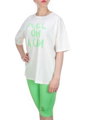 KD-863 GREEN Костюм-двойка женский 7986 TREND