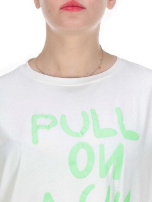 KD-863 GREEN Костюм-двойка женский 7986 TREND