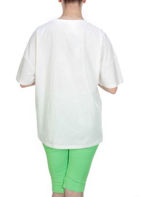 KD-863 GREEN Костюм-двойка женский 7986 TREND