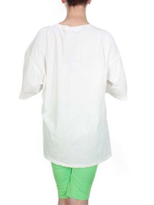 KD-866 GREEN Костюм-двойка женский 7986 TREND