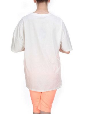 KD-868 ORANGE Костюм-двойка женский 7986 TREND