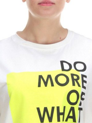 KD-791 WHITE/LIGHTGREEN Костюм-двойка женский 7986 TREND