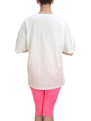 KD-791 WHITE/CRIMSON Костюм-двойка женский 7986 TREND