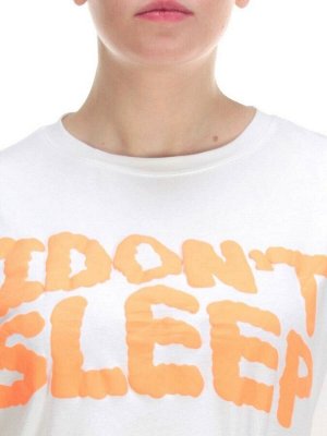 KD-862 WHITE/ORANGE Костюм-двойка женский 7986 TREND