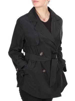 9715 BLACK Ветровка женская RIKA