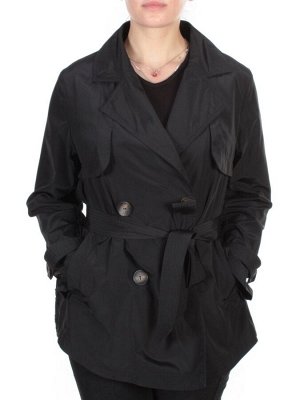 9715 BLACK Ветровка женская RIKA