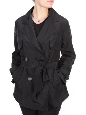 9715 BLACK Ветровка женская RIKA