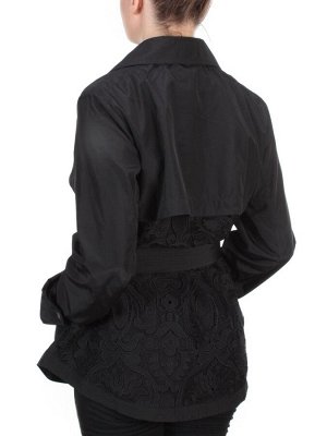 9715 BLACK Ветровка женская RIKA