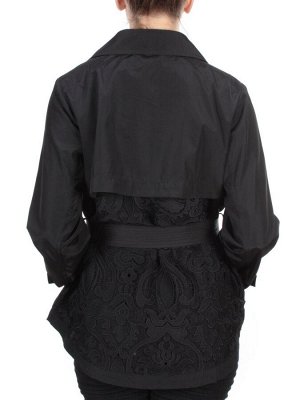 9715 BLACK Ветровка женская RIKA