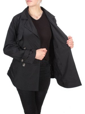 9715 BLACK Ветровка женская RIKA