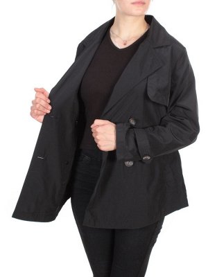 9715 BLACK Ветровка женская RIKA