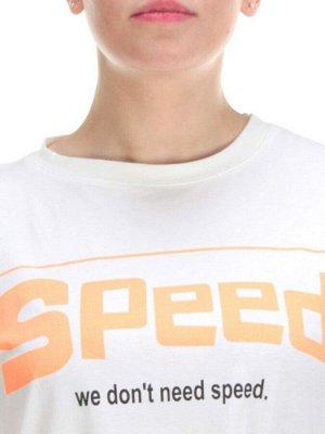 KD-795 WHITE/ORANGE Костюм-двойка женский 7986 TREND