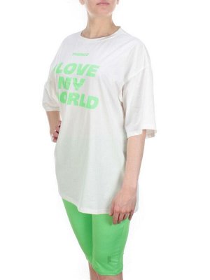 KD-867 GREEN Костюм-двойка женский 7986 TREND