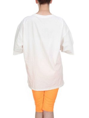 KD-867 ORANGE Костюм-двойка женский 7986 TREND