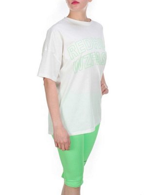 KD-790 GREEN Костюм-двойка женский 7986 TREND