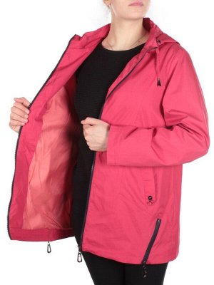 F811 CRIMSON Ветровка женская CO-COCOPINE (85% хлопок, 15% полиэстер)