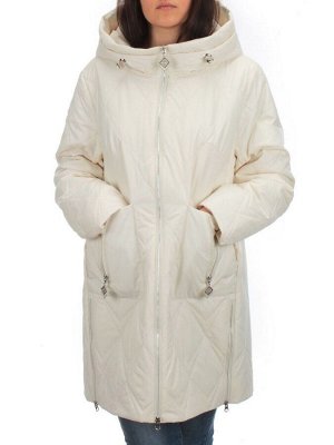 M8570 MILK Куртка демисезонная женская (100 гр. синтепон)