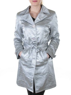 N53/1 SILVER Плащ женский демисезонный Nynel