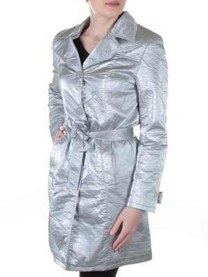 N53/1 SILVER Плащ женский демисезонный Nynel