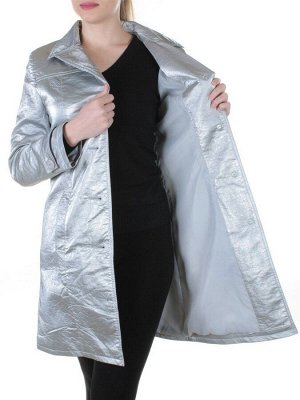 N53/1 SILVER Плащ женский демисезонный Nynel