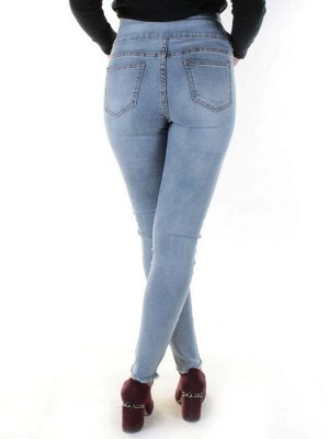 0007 Джинсы женские зауженные YTD JEANS