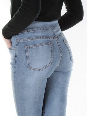 0007 Джинсы женские зауженные YTD JEANS