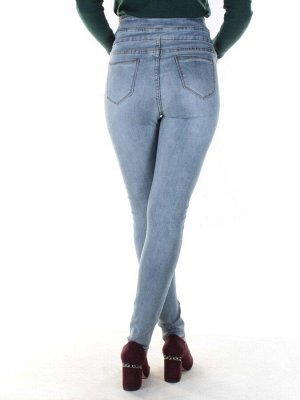 0024 Джинсы женские зауженные YTD JEANS