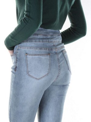 0024 Джинсы женские зауженные YTD JEANS