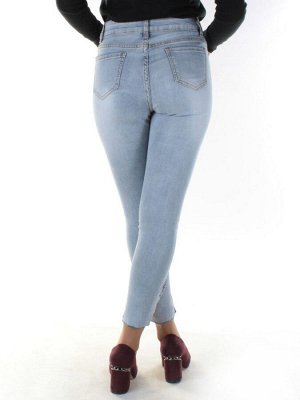 0049 Джинсы женские зауженные YTD JEANS
