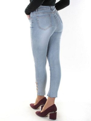 0049 Джинсы женские зауженные YTD JEANS