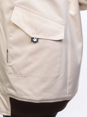 91 BEIGE Ветровка женская (65% хлопок, 35% полиэстер)