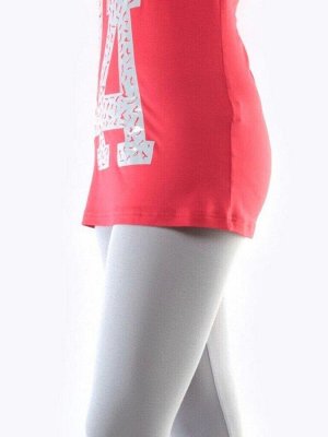 1211 RAD/GRAY Спортивный костюм для фитнеса женский (90% вискоза, 10% лайкра)