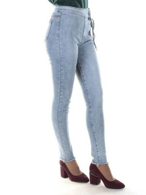 0052 Джинсы женские зауженные YTD JEANS