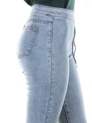 0052 Джинсы женские зауженные YTD JEANS