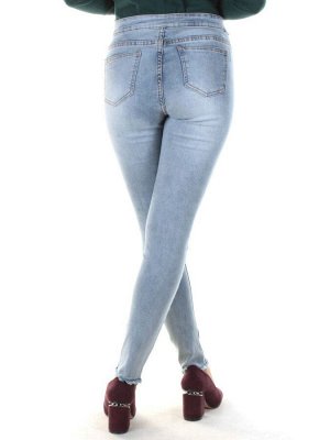 0052 Джинсы женские зауженные YTD JEANS