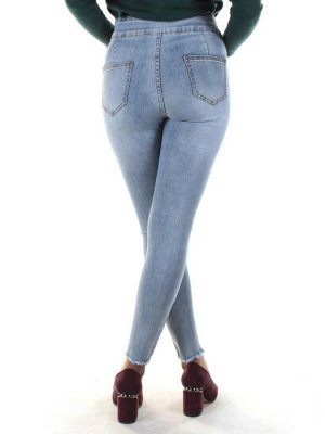 0019 Джинсы высокие YTD JEANS