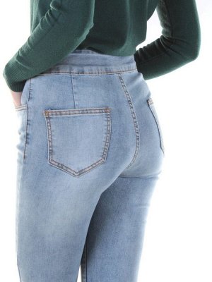 0019 Джинсы высокие YTD JEANS