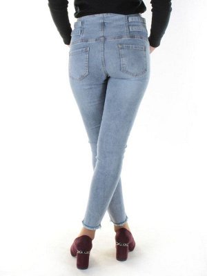 0011 Джинсы женские зауженные YTD JEANS