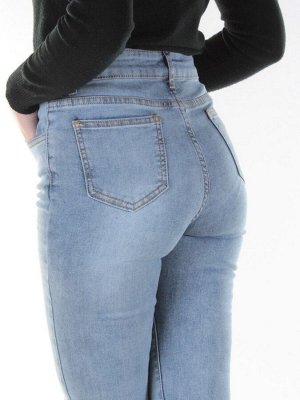 0046 Джинсы с высокой талией YTD JEANS