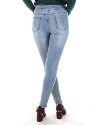 0012 Джинсы женские зауженные YTD JEANS