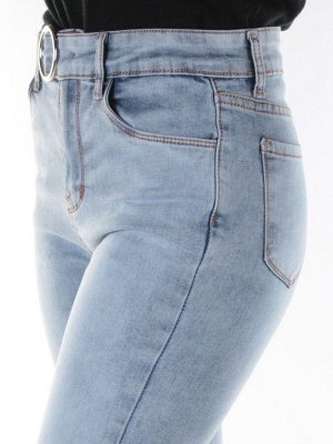 0059 Джинсы женские зауженные YTD JEANS