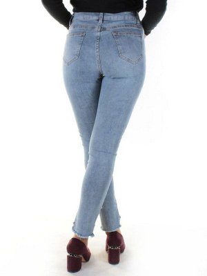 0037 Джинсы женские зауженные YTD JEANS