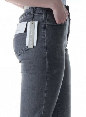 830 DK. GRAY Джинсы женские No name