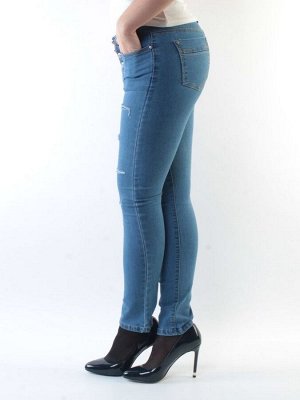CY1730 Джинсы женские (70% хлопок, 30% спандекс)
