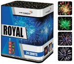 Батарея салютов &quot;Royal&quot; GP507 20 залпов *1,2&quot;