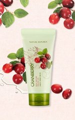 NATURE REPUBLIC Пилинг-гель с экстрактом клюквы Real Nature Cranberry Peeling Gel