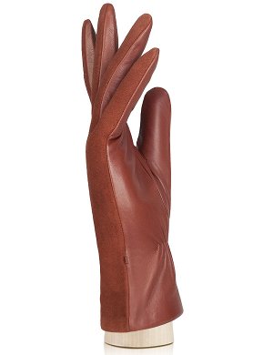 Перчатки женские ш+каш. IS5005-BR l. brown #Светло-коричневый