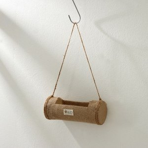 Кашпо пластиковое, подвесное, 20?8 см