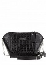 Модель №L109 | кожа | крокодил | черный | К209-1 | 25626