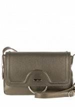 Модель №L108 | кожа | гладкий блестящий | зеленый | К430-9 | 25679